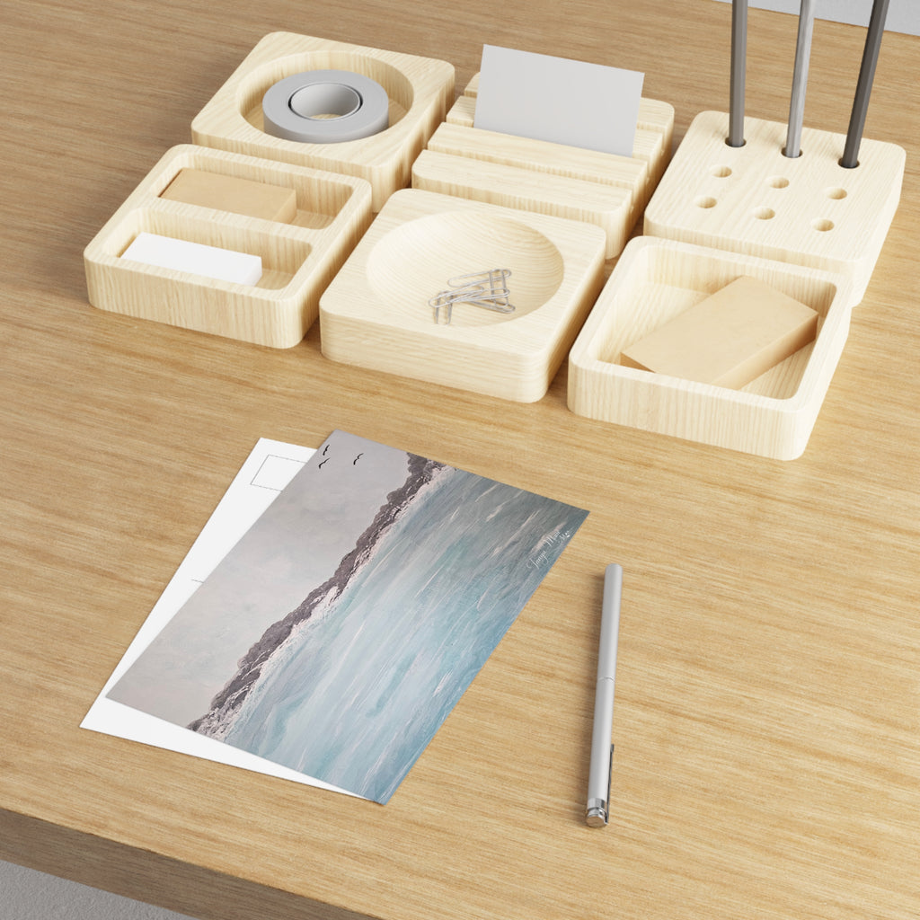 Seaside Serenity Postcards — Fine Art Ocean Prints (Set)