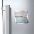 Ocean Breeze Magnet – Seascape Art Refrigerator Magnet