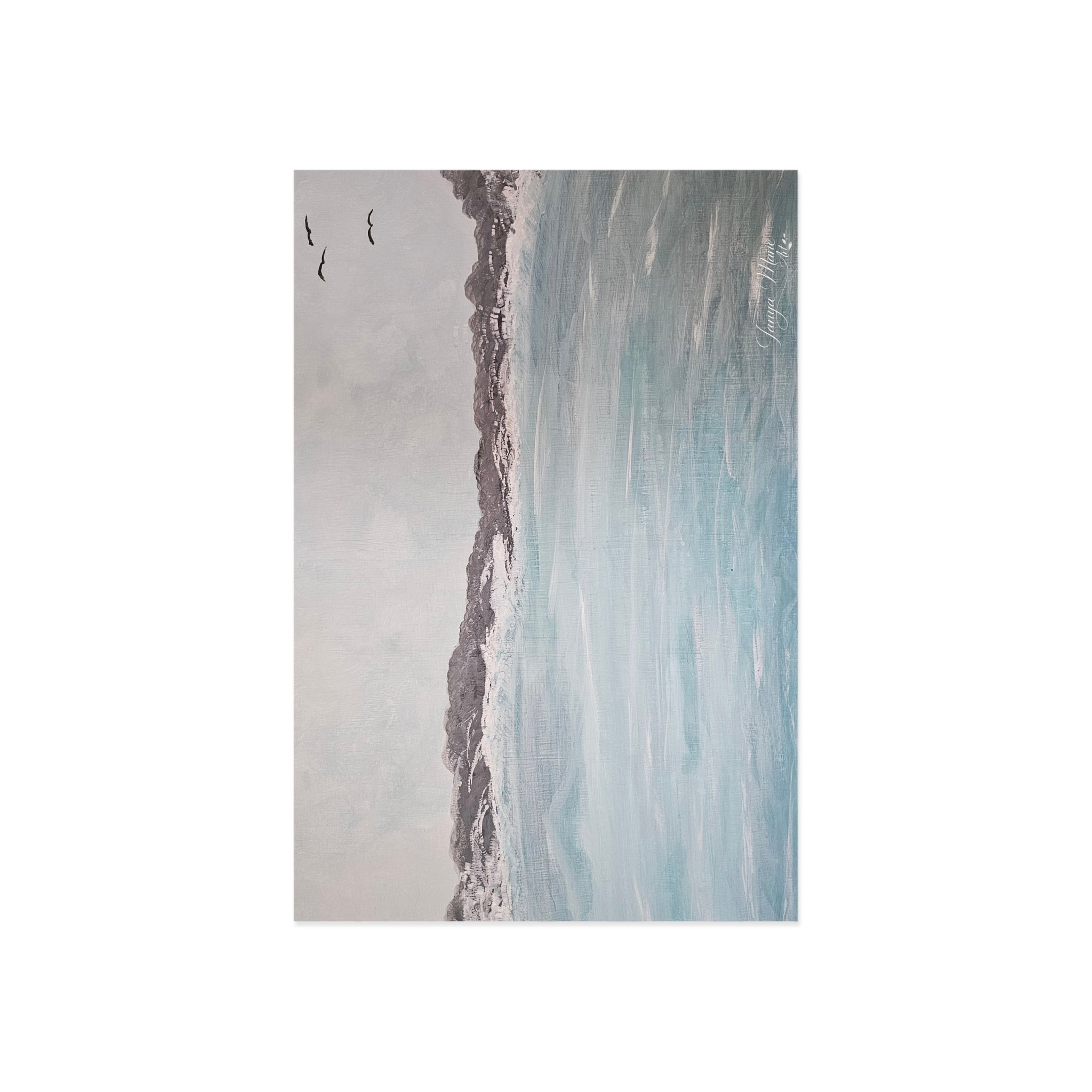 Seaside Serenity Postcards — Fine Art Ocean Prints (Set)