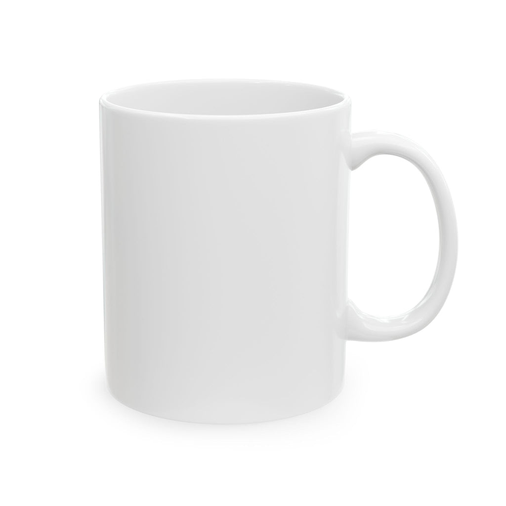 Green Foliage Ceramic Mug — Botanical Coffee Cup (11oz & 15oz)