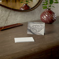 Butterfly Kisses - Butterfly Sketch Greeting Cards — Blank Note Cards for Sympathy, Thinking of You, and Everyday Correspondence (1/10/30/50 pcs)
