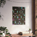 Fine Art Poster — Colorful Bubble Abstract Wall Art Print